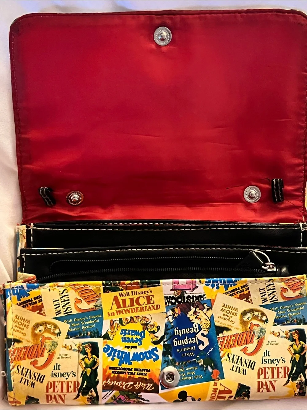 Disney retro wallet